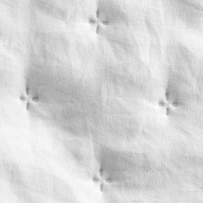 Narzuta LIBI3 biała 200 X 220 cm – miękka mikrofibra