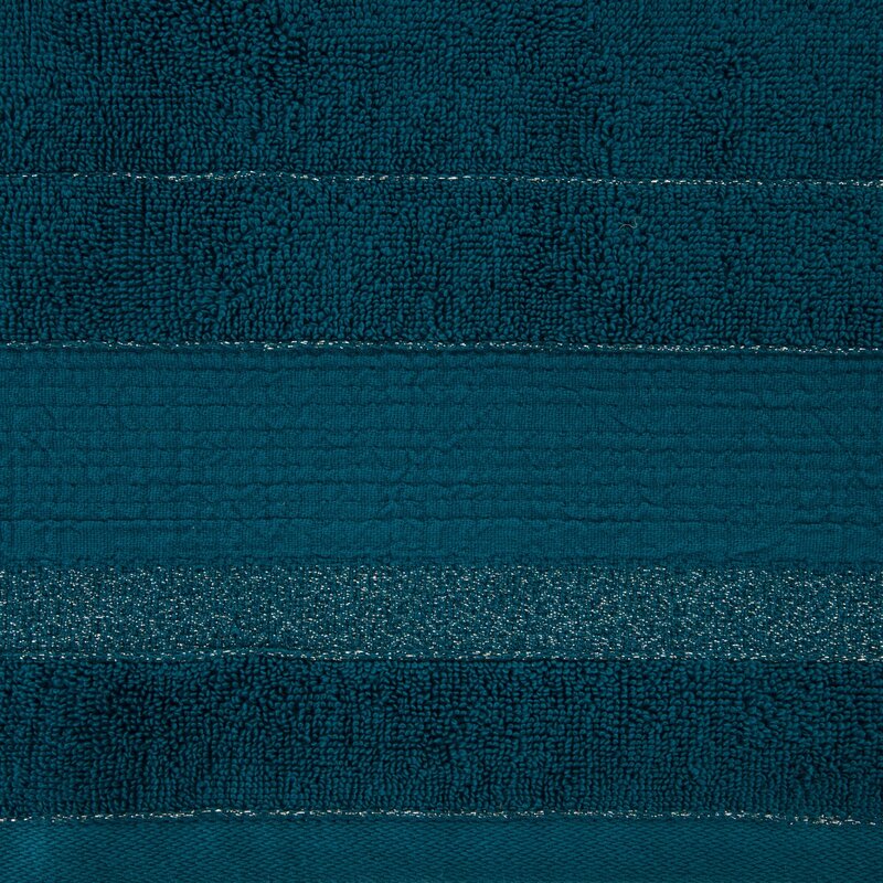 Ręcznik Lurex April turkusowy 50 x 90 cm – miękki i chłonny
