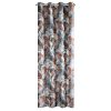 Zasłona gotowa Marila stalowa 140 x 270 cm – zaciemnia pomieszczenie