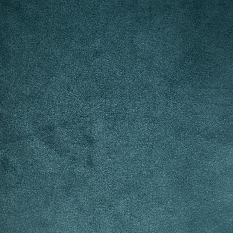Zasłona welwetowa D91 ROSA ciemnoturkusowa 135 X 300 CM – na taśmie