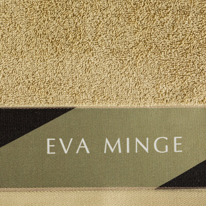 Ręcznik Eva Minge beżowy 50 x 90 cm – miękki i chłonny