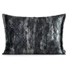 Poszewka Blink 43 czarna 50 x 70 cm – doda blasku wnętrzu