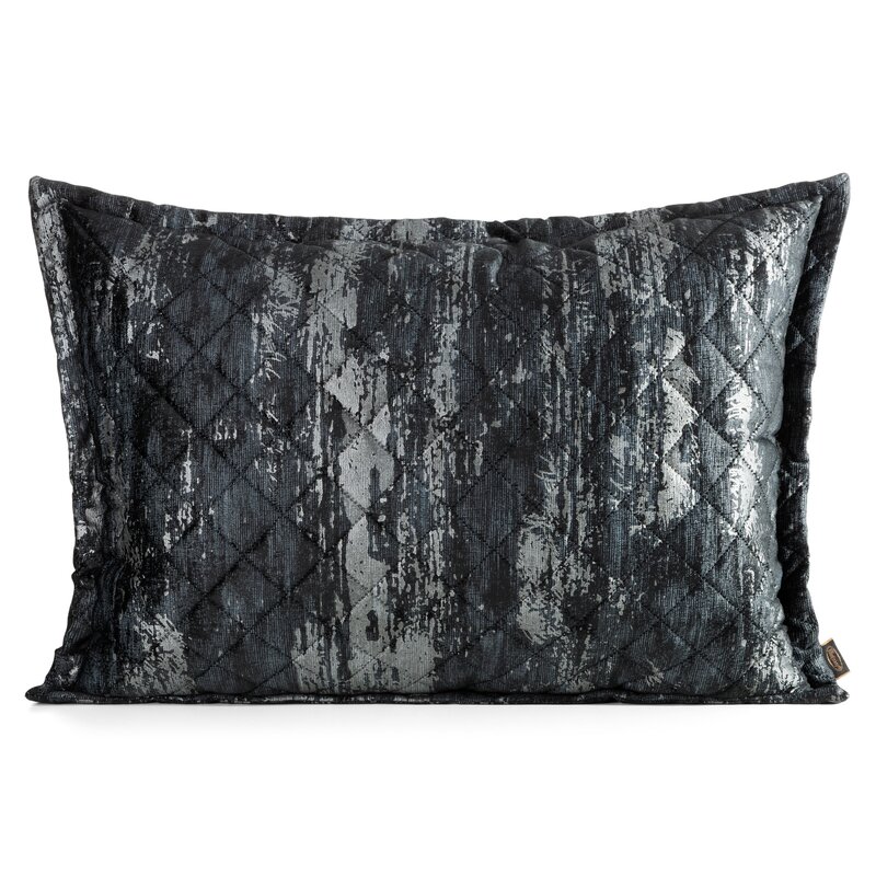 Poszewka Blink 43 czarna 50 x 70 cm – doda blasku wnętrzu