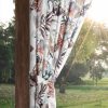 Zasłona gotowa Garden biała 155 x 200 cm – ochrona przed słońcem