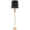 Lampa podłogowa Caroline czarna O 50 x 159 cm – tworzy nastrojowe światło