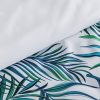 Pościel D91 Palms 02 turkusowa 160 X 200 CM – miękka i odświeżająca