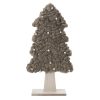 Figurka bożonarodzeniowa SW/CHOINKA brązowa 40cm – dodaje uroku