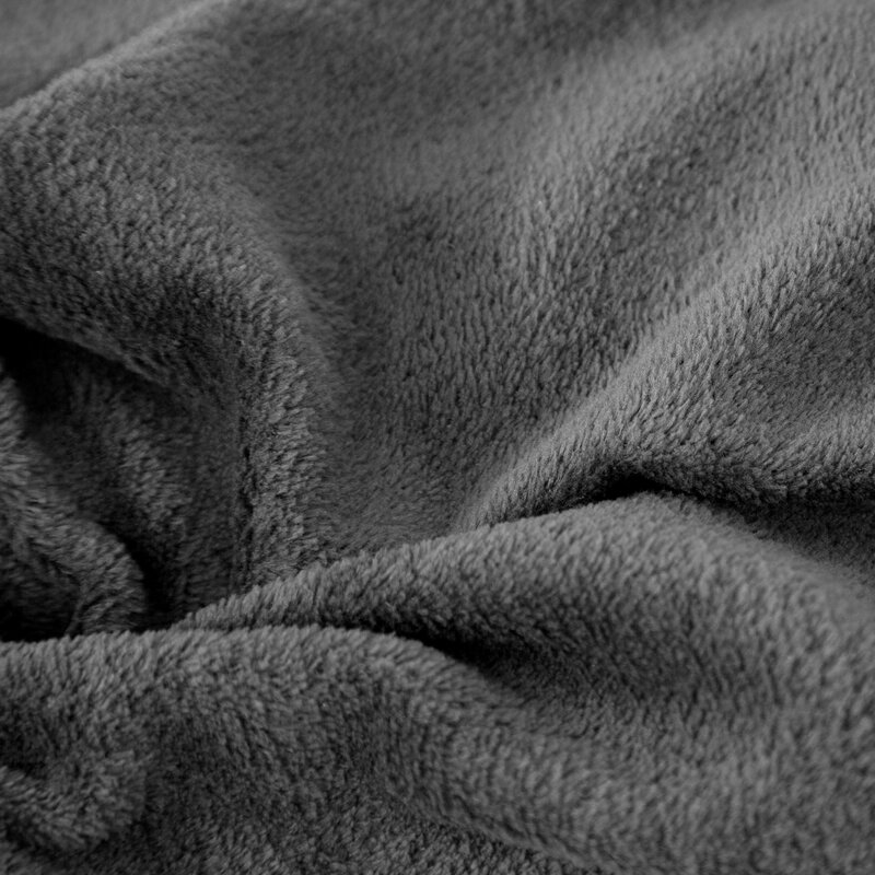 KOC SIMPLE 150 X 200 CM STALOWY