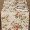 OBRUS CUA 40 X 180 CM CEGLASTY
