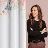 Zasłona gotowa Arlena biały 135 x 250 cm – wprowadza świeżość