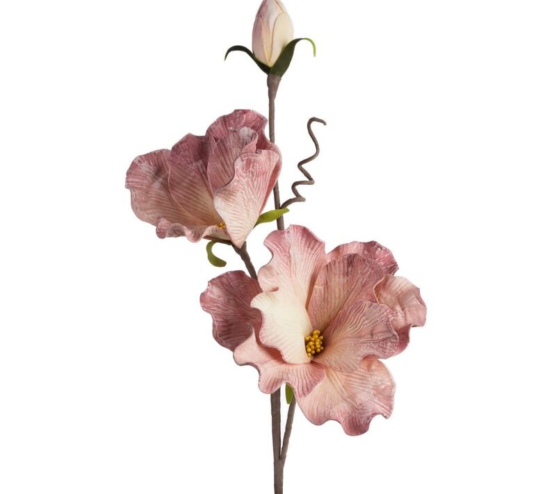 Kwiat dekoracyjny Flore 791 różowy 76 cm – tworzy przytulny nastrój