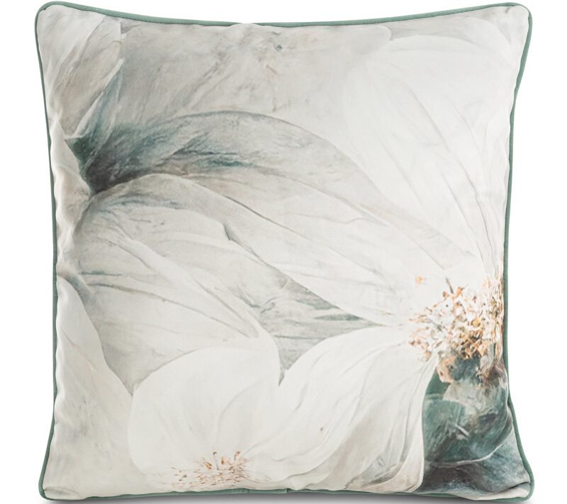 Poszewka Velvet MH/PO/EVA BEŻOWA 60X60 – wprowadza przytulność