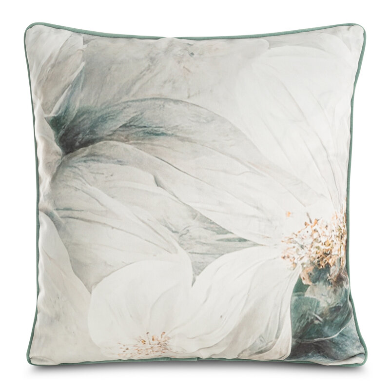 Poszewka Velvet MH/PO/EVA BEŻOWA 60X60 – wprowadza przytulność