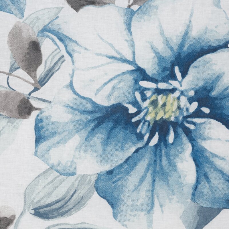 KOMPLET POŚCIELI SATYNOWEJ SPRING 18 180 X 200 CM BIAŁY