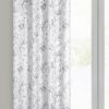 ZASŁONA GOTOWA SIENNA 140 X 250 CM SREBRNY