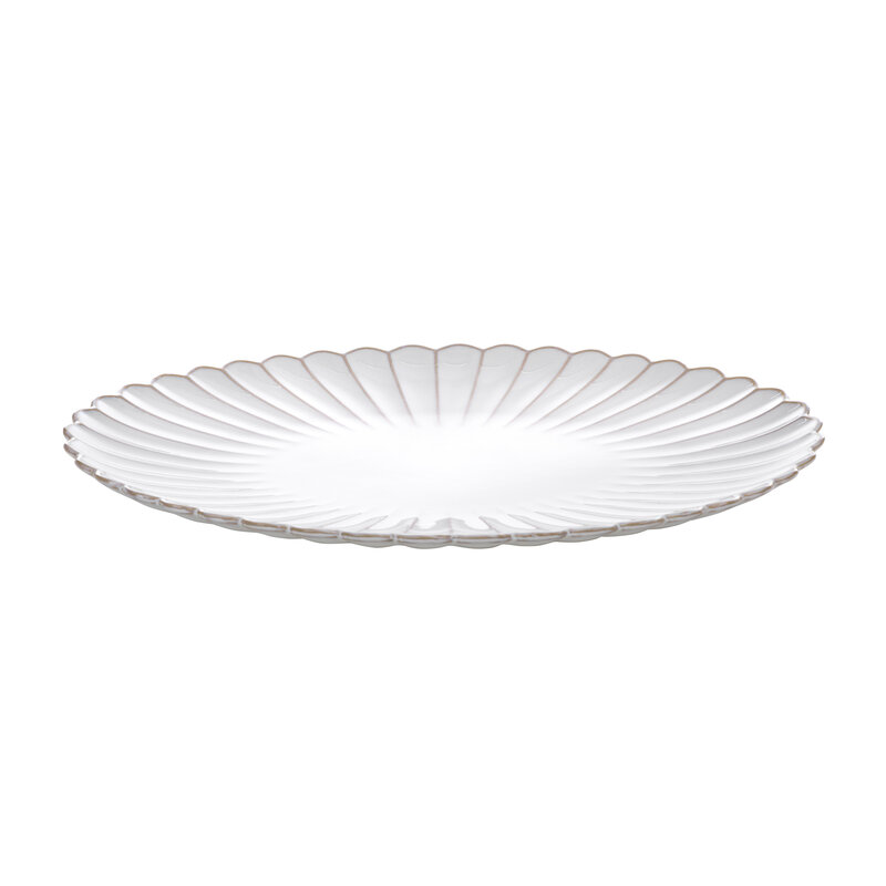 PATERA DEKORACYJNA AVRIL 31 X 21 X 3 CM KREMOWY