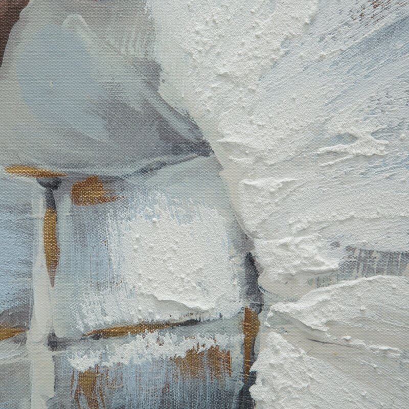OBRAZ 650 100 X 100 CM BŁĘKITNY