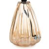 Lampa stołowa Devin kremowa O 20 x 33 cm – subtelny blask we wnętrzu