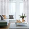 Firana gotowa DOLY biała 140 X 250 cm – lekka i świeża