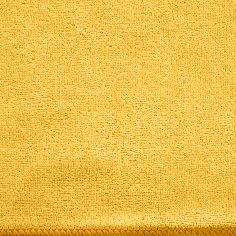 Ręcznik AMY3 żółty 80 x 150 cm – miękki i chłonny