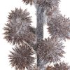 Kwiaty zimowe Natu 402 ciemnobeżowy 75 cm – doda uroku wnętrzu