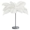 Lampa podłogowa Feri srebrna 65 x 65 x 68 cm – tworzy nastrój