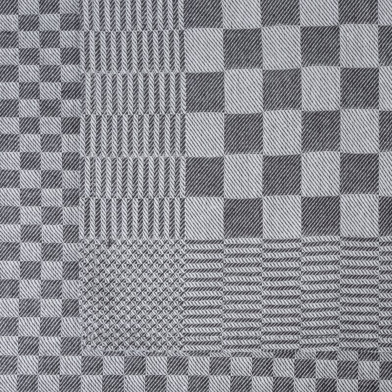 Ręcznik kuchenny Mauro stalowy 50 x 70 cm – chłonne i praktyczne