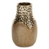 Wazon ceramiczny Nevia (02) jasnobrązowy 15 x 23 cm – na susze i kwiaty