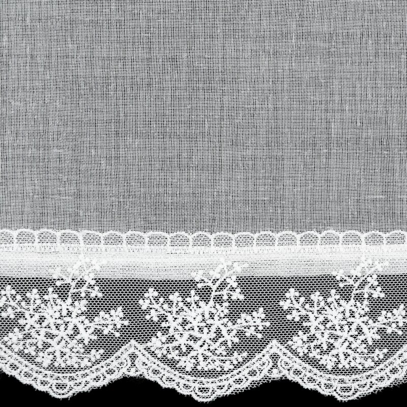 Firana gotowa Suzan biała 350 X 140 cm – rozjaśnia wnętrze