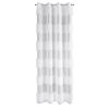 Firana gotowa Margaret 1 biała 140 X 250 cm – z delikatną aplikacją