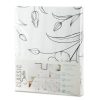 Pościel satynowa Spring biała 220 x 200 cm – gładka i elegancka