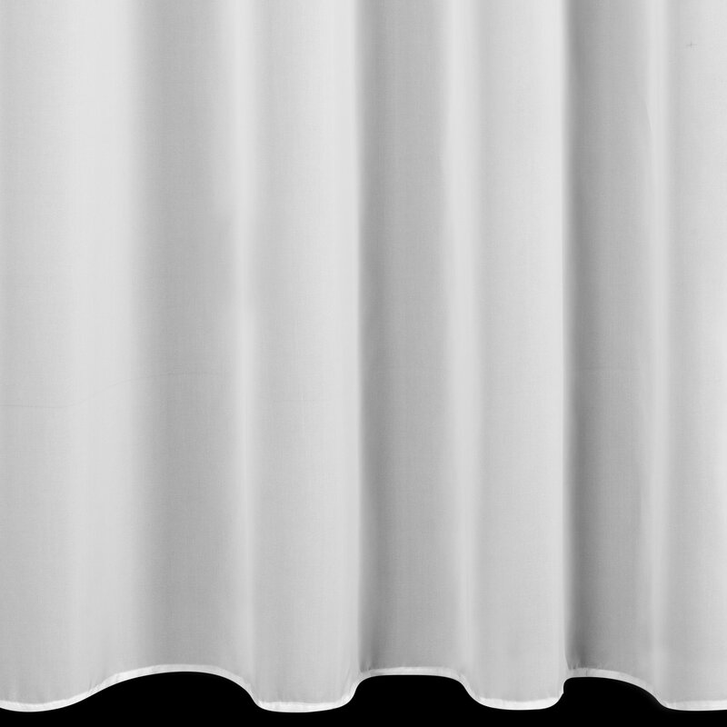 Firana gotowa Luisa biała 140 x 270 cm – rozjaśnia wnętrze