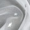 FIRANA ŚWIATECZNA STAR 140 X 250 CM BIAŁY