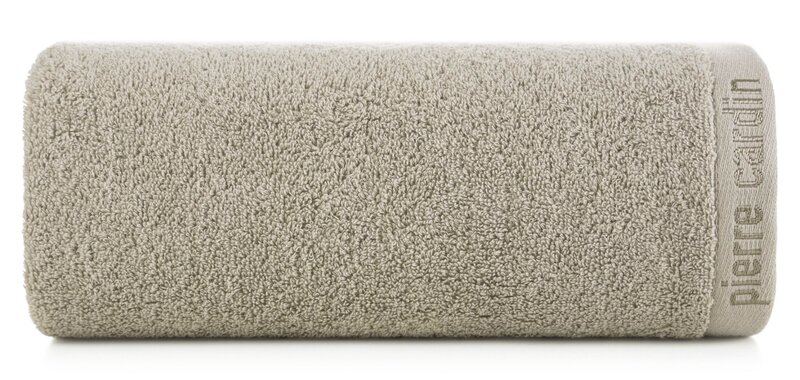 Ręcznik kąpielowy Pierre Cardin EVI jasnobeżowy 70 X 140 CM – miękki i chłonny