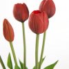 Kwiaty tulipany czerwone 41 cm – wniesie wiosenną radość