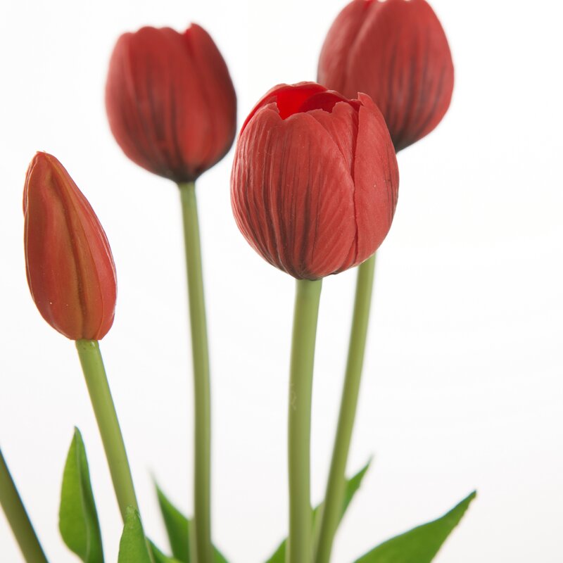 Kwiaty tulipany czerwone 41 cm – wniesie wiosenną radość