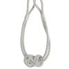 Sznur dekoracyjny Molly naturalny 51 cm – eleganckie upięcie firan