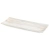 Patera ceramiczna Garet kremowa 30 x 4 cm – idealna na dekoracje