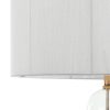 Lampa podłogowa Ariana biała O 50 x 167 cm – subtelne rozproszone światło
