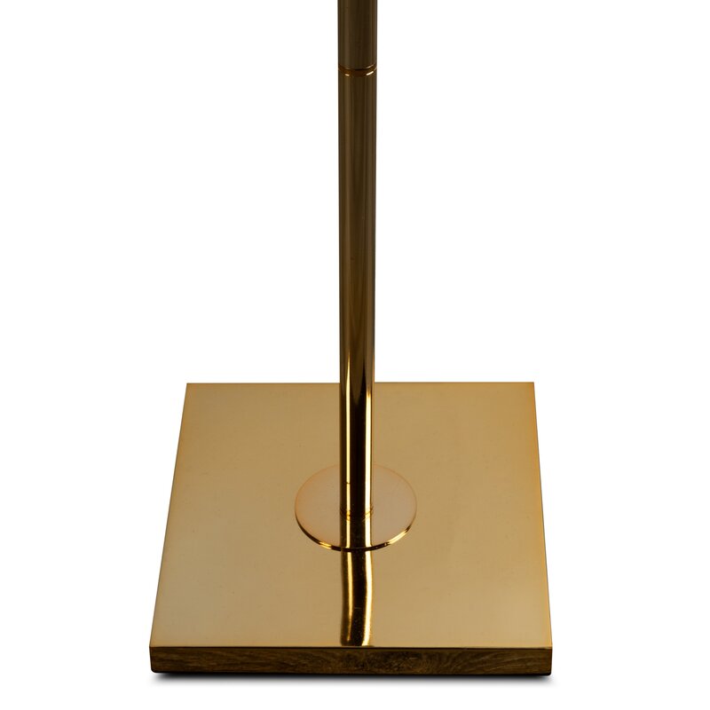 Lampa podłogowa Ariana czarna O 50 x 167 cm – doda blasku wnętrzu