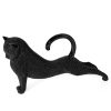 Figurka ceramiczna Eldo srebrna 26 x 9 x 9 cm – doda blasku wnętrzu