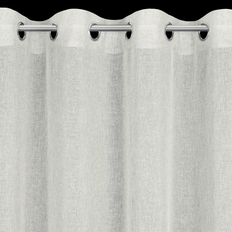 Firana gotowa Angelica kremowa 140 x 250 cm – wprowadza przytulny klimat