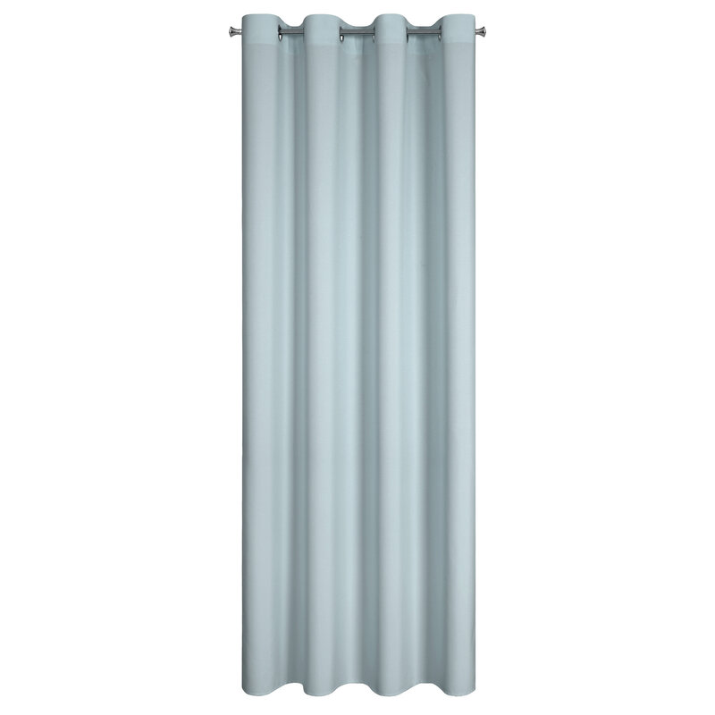 Zasłona gotowa Rita platynowa 140 x 250 cm – zaciemniająca sypialnię