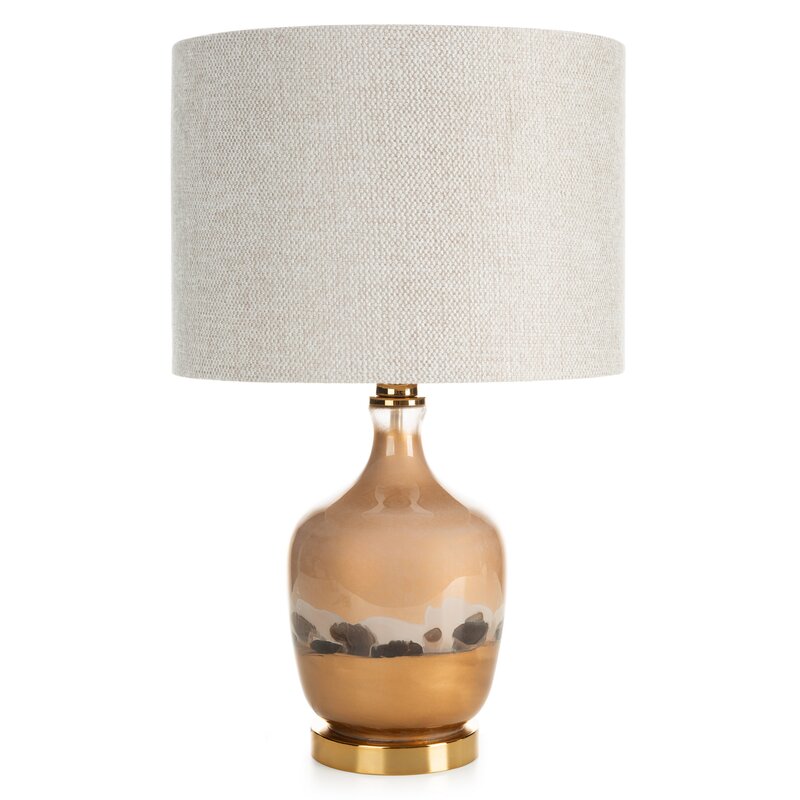 LAMPA SIMONA (02) O 31 X 50 CM KREMOWY