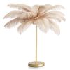 Lampa stojąca Feri beżowa 65 X 65 X 68 cm – wprowadza blask