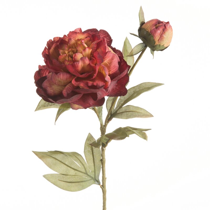 KWIAT NATU 457 69 CM BORDOWY