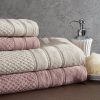 Ręcznik welurowy Adore kremowy 30 x 50 cm – delikatny i stylowy