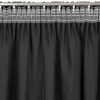 Zasłona gotowa Dani czarna 140 x 250 cm – dodaje lekkości