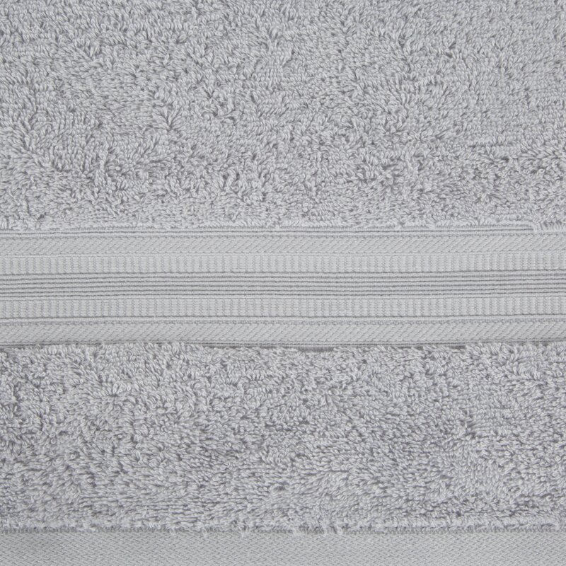 Ręcznik Elen jasnoszary 30 x 50 cm – miękki i chłonny