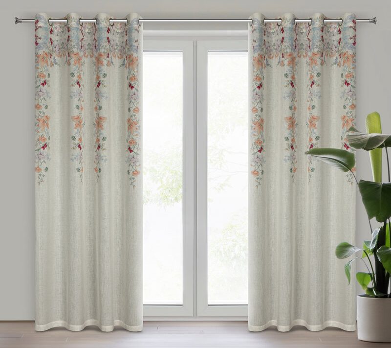 Zasłona gotowa Cara naturalna 140 x 250 cm – subtelnie filtruje światło